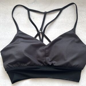 Alo Lavish Bra black sz S